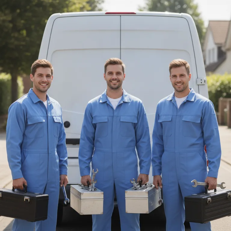 Gasthermen Reparatur Team in Dornbirn